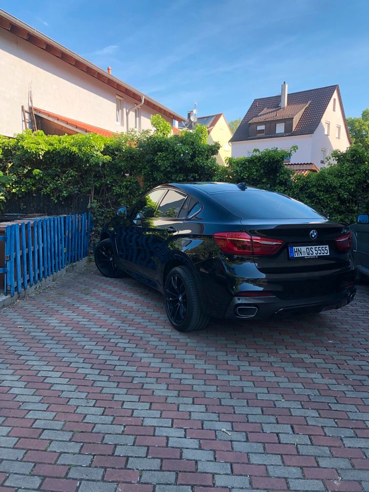 2018 BMW X6 M in Heilbronn