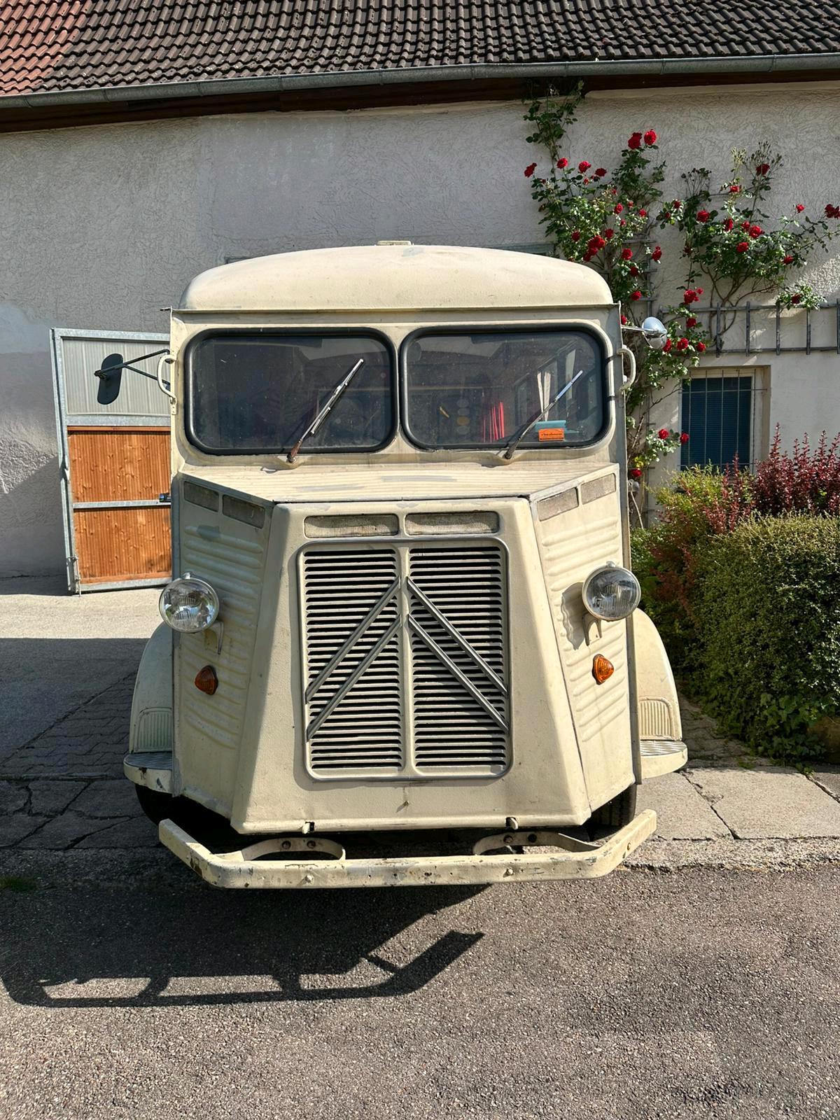 Abbildung des Autos Citroen HY  (HZ)