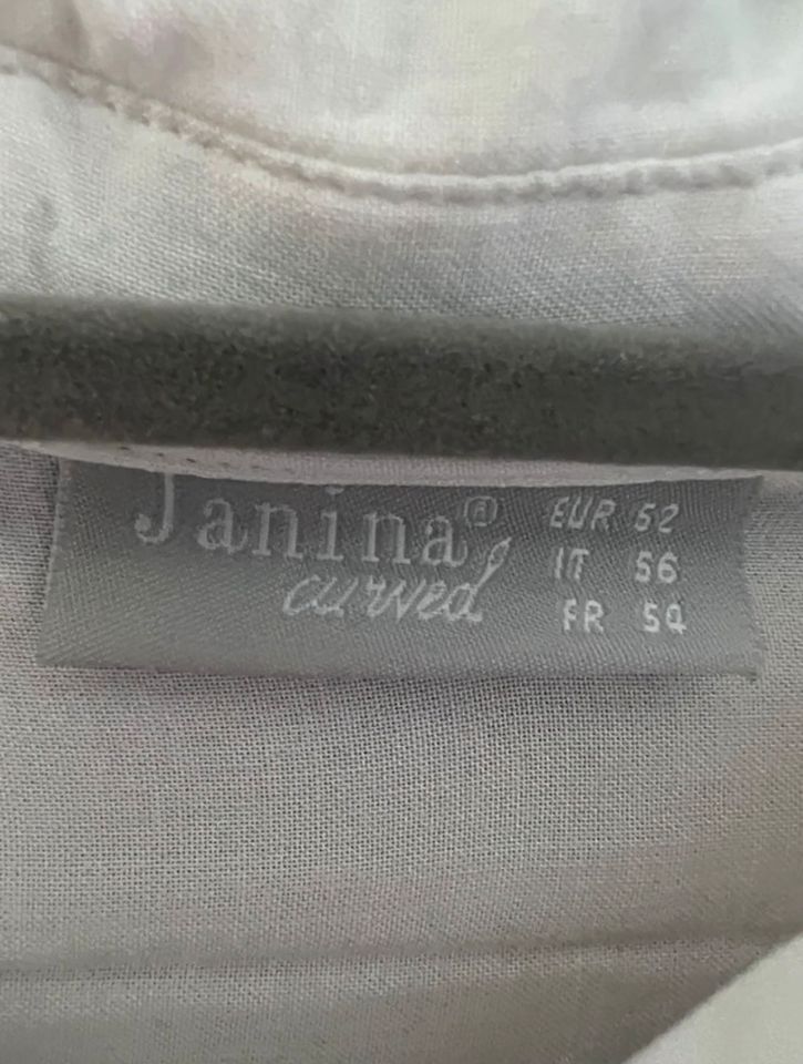 Janina Curved Bluse Gr. 52 Top Zustand! in Wunstorf