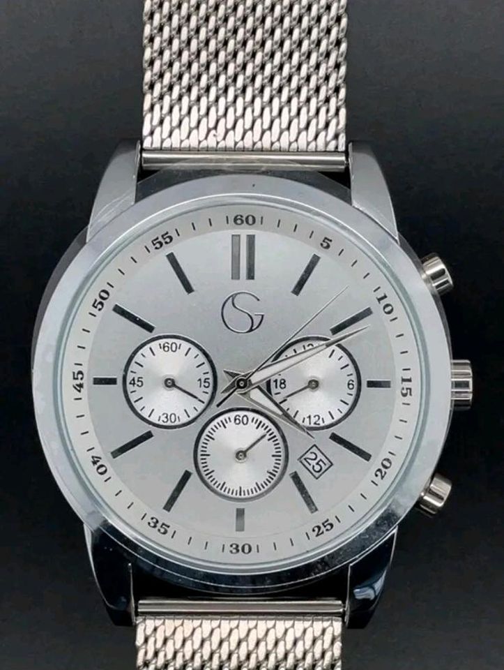 Gentlemen Selection Herrenuhr Neu Chronograph UVP 159,00€ in Leipzig