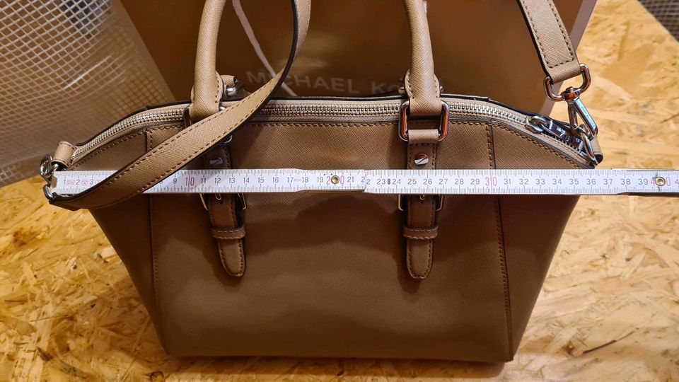 NEU Michael Kors Handtasche Umhängetasche beige in Holzkirchen