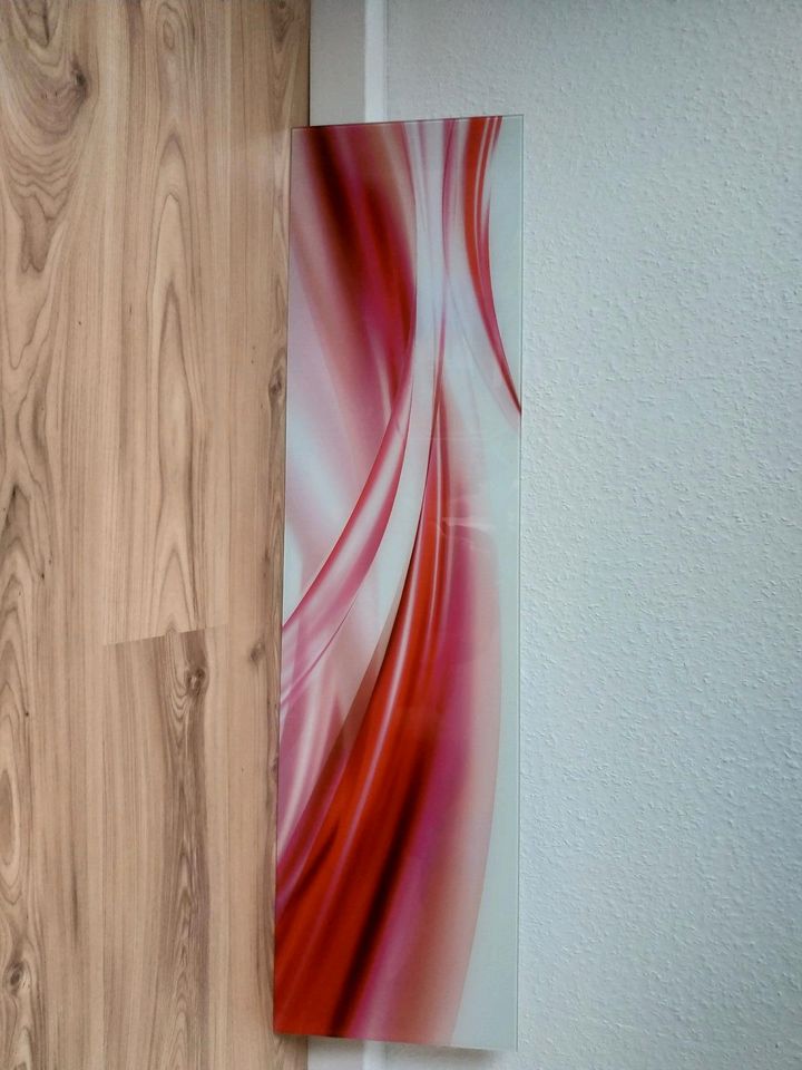Bild Glas Wandbild 115x30cm in Stuttgart