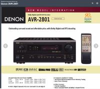 Denon AVR-2801 Hessen - Rodgau Vorschau