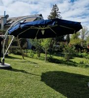 Sun Garden Easy Sun Parasol Ampelschirm mit Licht und Ständer Sachsen - Chemnitz Vorschau