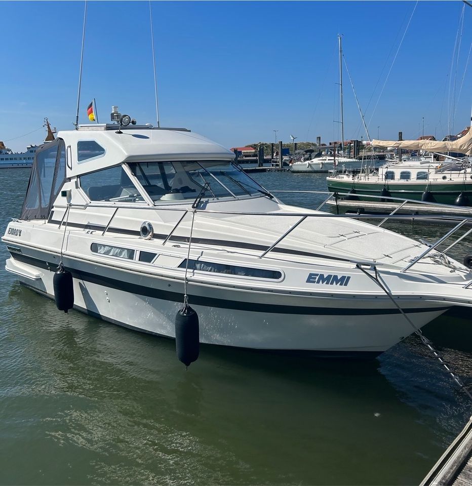 Motorboot Fjord 775  Hard Top Einzelstück in Blomberg