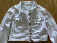 Only Jeans Jacke weiß kurz blue denim Gr. 38 Wandsbek - Hamburg Bramfeld Vorschau