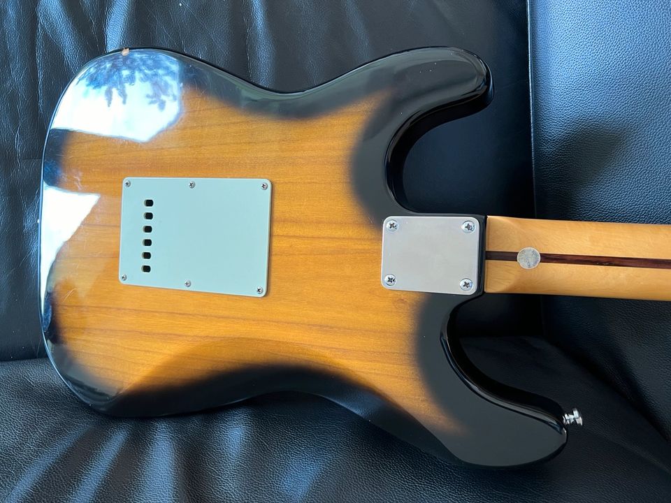 E Gitarre  Coxx S 50 Stratocaster mit Seymour Duncan Pickup in Kirchlinteln