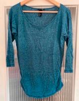 H&M Mama Oberteil blau Longsleeve Shirt Langarm München - Ludwigsvorstadt-Isarvorstadt Vorschau