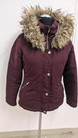 Hollister Jacke Burgunder/Bordeauxrot Größe M Hessen - Niedernhausen Vorschau