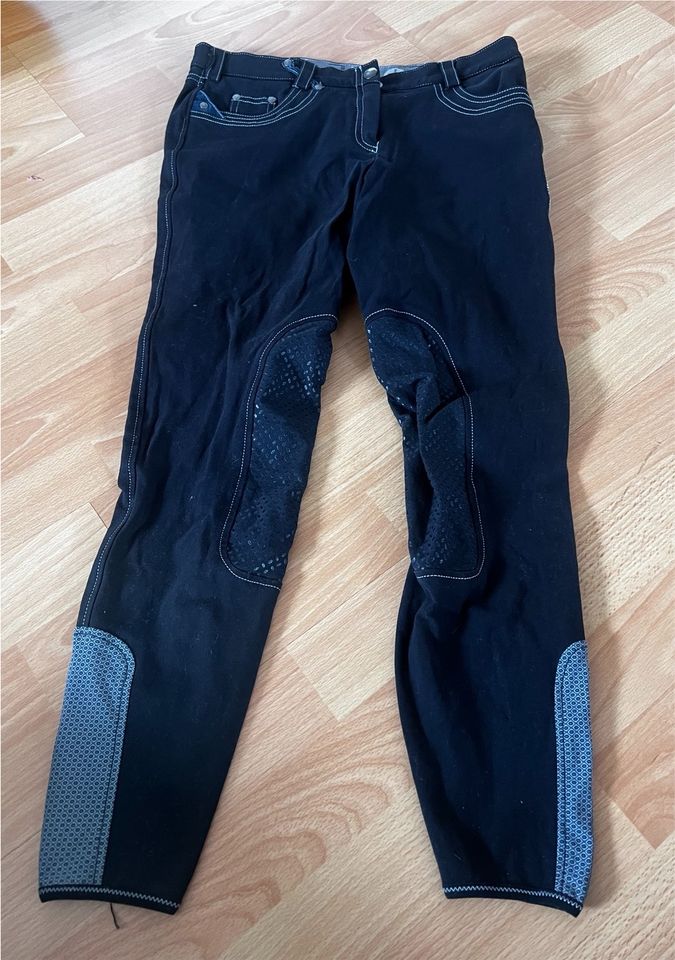 Pikeur Reithose schwarz Gr 42 wie 40 in Pforzheim