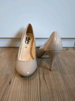 Buffalo High Heels nude 38 Hessen - Ebersburg Vorschau