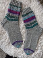 Stricksocken / Wollsocken Gr. 39/40 Nordrhein-Westfalen - Löhne Vorschau