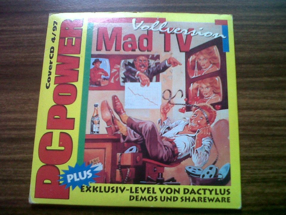 MAD TV PC DOS Klassiker 1994 Rarität !! seltene CD Version in Köln