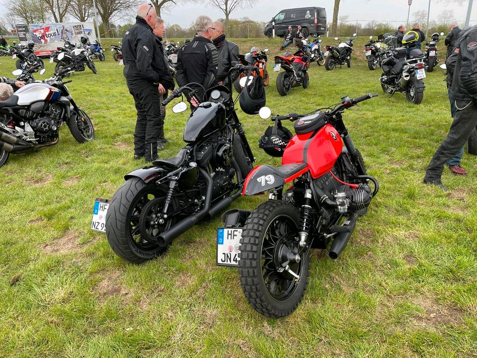 BMW Bobber scrambler in Rödinghausen