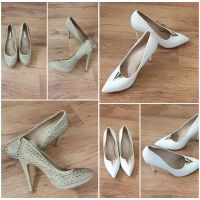 Damenschuhe Brautschuhe Verlobung Hochzeit Party Feier  37/38 Nordrhein-Westfalen - Mönchengladbach Vorschau