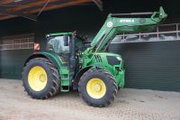 John Deere 6175R Autopowr Schlepper mit Stoll FZ 80.1 Frontlader Nordrhein-Westfalen - Borken Vorschau