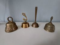 4 Vintage antike Glocken Messing Kirche England Sammlung Hessen - Oberursel (Taunus) Vorschau