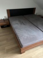 Bett inkl. 2 Nachttischen 180x200cm Hessen - Rüsselsheim Vorschau