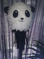 Panda-Pinata  ca. 30 cm Durchmesser inkl. Personalisierung Baden-Württemberg - Görwihl Vorschau