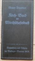 Koch-Back-Wirtschaftsbuch Sachsen - Dippoldiswalde Vorschau