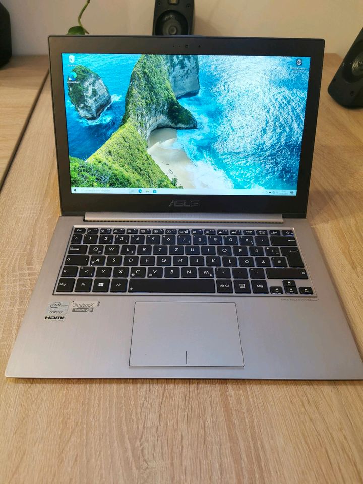 Asus Zenbook Laptop UX31A inkl. Windows 10 in Dillingen (Saar)