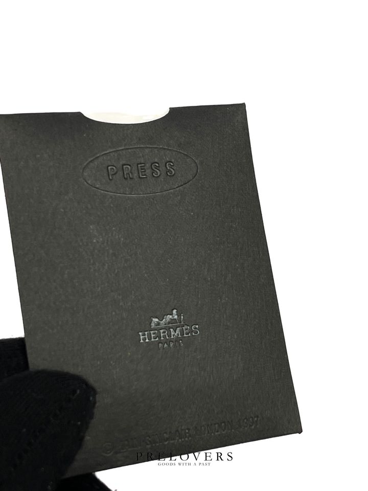 HERMÈS PARIS Lampe de poche BARENIA VIP Etui Taschenlampe Leder in Hamburg