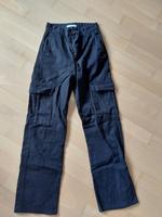 Stradivarius Cargohose schwarz Größe 32 Bayern - Würzburg Vorschau