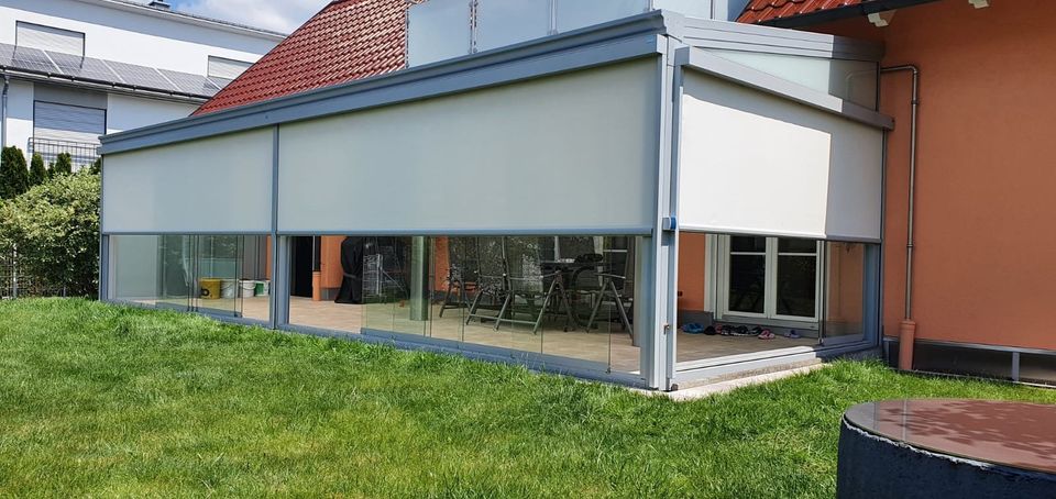 Terrassenüberdachung-Carport-Vordach-Markisen bis zu 50% Rabatt in Erding