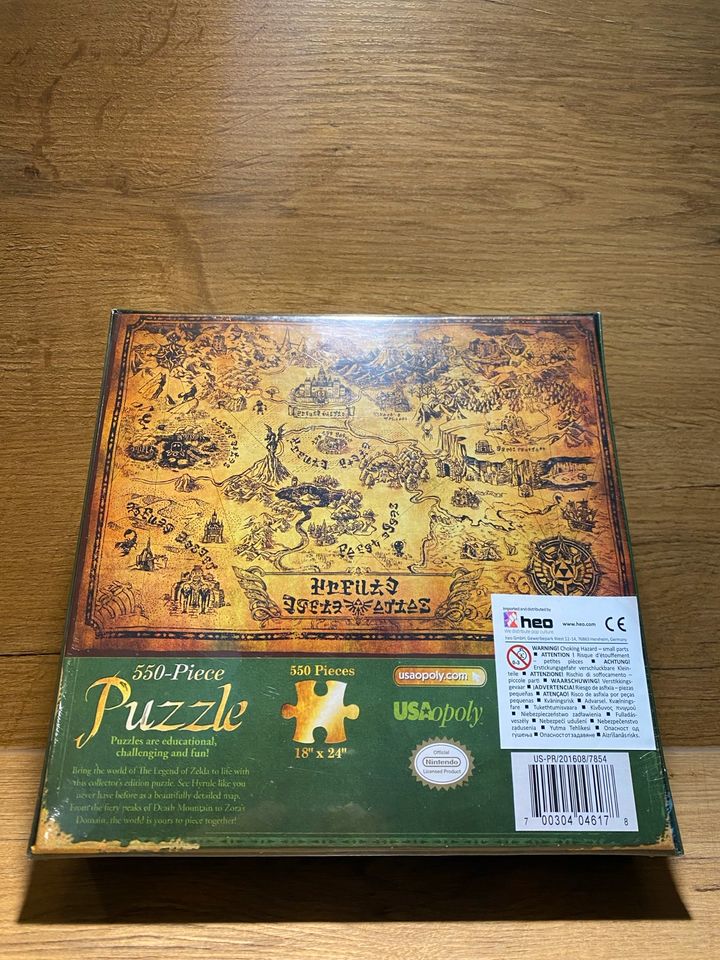 Zelda Collector‘s Puzzle 550 (Ovp) in Brand-Erbisdorf