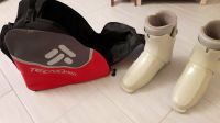 Ski Schuhe von Dachstein Größe 10 EU, cremefarben mit Tasche Hessen - Bad Vilbel Vorschau