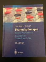 Lemmer Brune Pharmakotherapie 12. Auflage Springer Verlag Baden-Württemberg - Heilbronn Vorschau