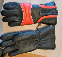 Motorrad Handschuhe Leder gefüttert Gr. XL Hessen - Mühlheim am Main Vorschau