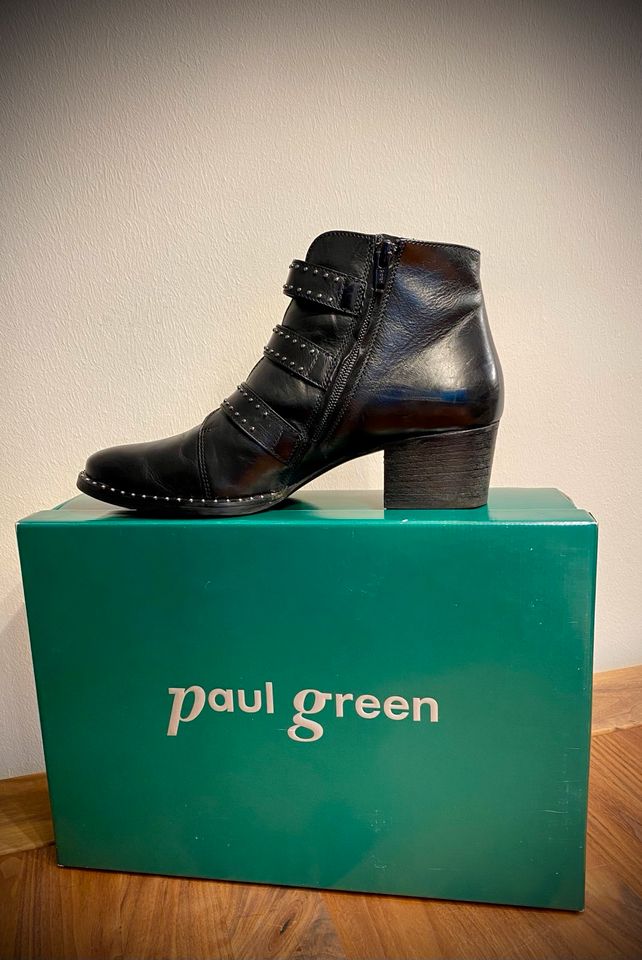 PAUL GREEN Stiefelette Gr. 6 in Hamburg