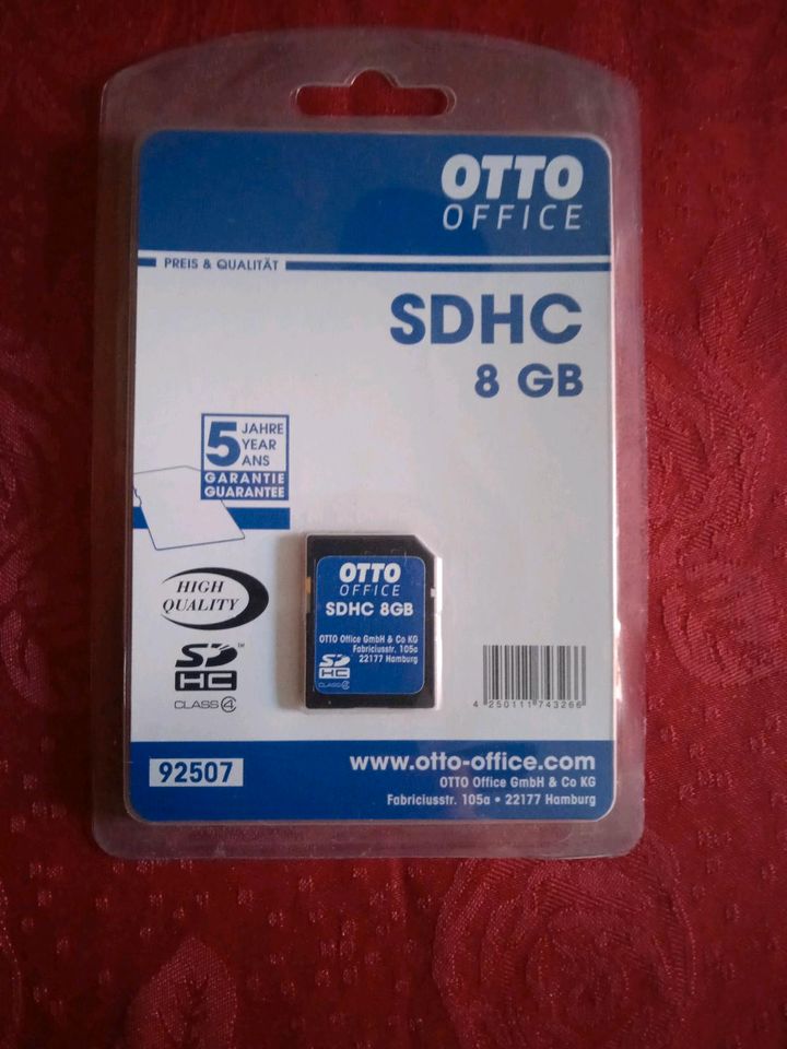 Micro SDHC 32GB in Weimar