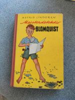 Astrid Lindgren - Meisterdetektiv Blomquist Erstausgabe von 1950 Nordrhein-Westfalen - Langenfeld Vorschau