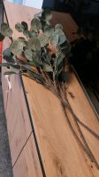 Kunstblätter Eukalyptuszweige 65 cm 3 Stück wie neu Smycka Wandsbek - Steilshoop Vorschau