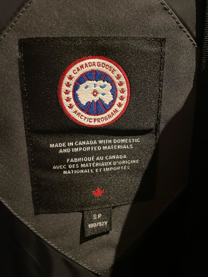 Canada Goose Parka in Haar