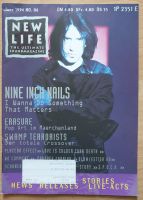 NEW LIFE Juni 1994 / NINE INCH NAILS NIN, ERASURE, Gothic, EBM Bielefeld - Senne Vorschau