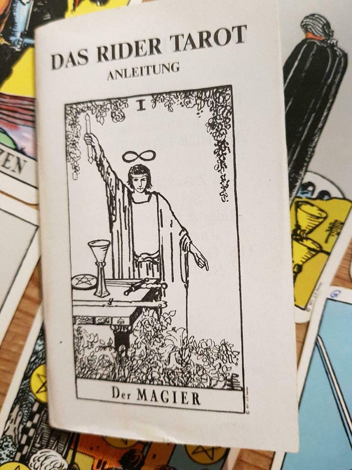 RIDER TAROT Deutsche Ausgabe  Der Magier in Sankt Goar