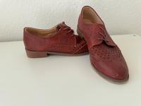 Pin Up Couture Halbschuhe Damen Wingtip Oxford Loafers 40 Sachsen-Anhalt - Magdeburg Vorschau
