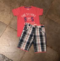 2tlg. Sommer-Set Name It Gr. 116 Junge T-Shirt Shorts Nordrhein-Westfalen - Drolshagen Vorschau