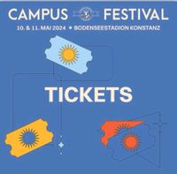 Campusfestival Konstanz Ticket + Camping Baden-Württemberg - Freiburg im Breisgau Vorschau