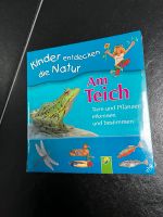 NEU, Kinder Lesebuch Buch am Teich Tiere und Pflanzen erkennen Rheinland-Pfalz - Bad Kreuznach Vorschau