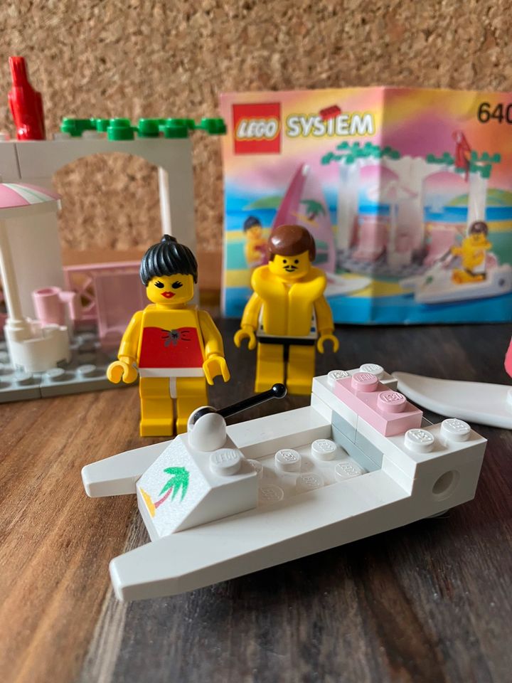 Lego 6401 Seaside Cabana in Salzhausen