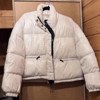 Puffjacke weiß Damen Crop Winter Kinder Bekleidung Daunen Thüringen - Weimar Vorschau
