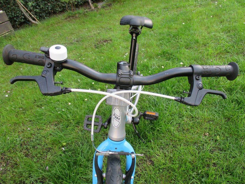 Pucky LS-Pro 18 Zoll Alu, Kinderfahrrad in silber, top geflegt in Berlin