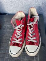 Converse Chucks rot Gr. 36 Niedersachsen - Wunstorf Vorschau