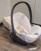 Sommerbezug, Schonbezug für Babyschale cybex cloud Z+ T weiß, OVP Hamburg - Harburg Vorschau