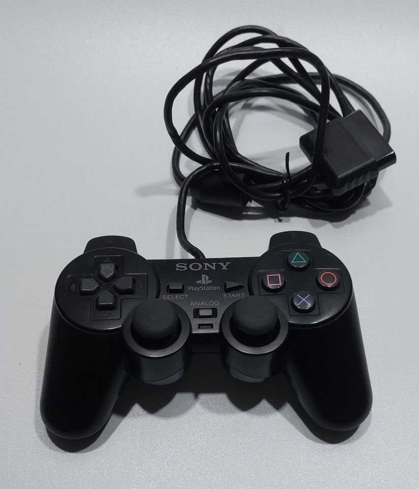 Sony PlayStation 2 PS2 + 4 Spiele SCPH-90004 Controller in Beckum