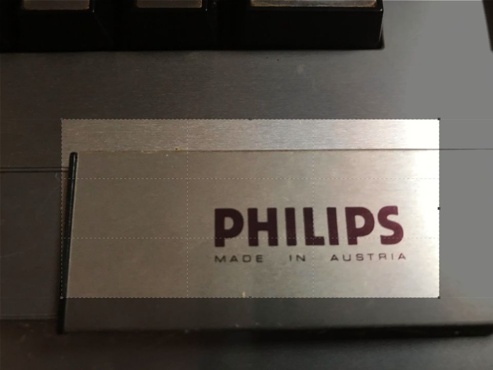 Philips Stereo Tonbandgerät in Oederquart